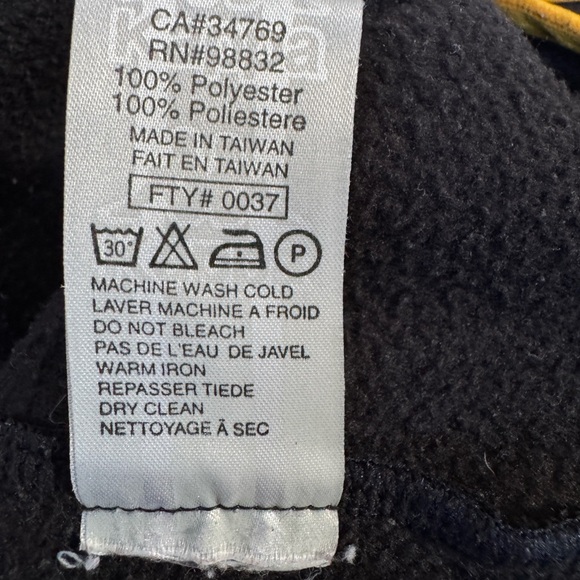 Vintage Kappa Men’s Quarter Zip Sweater Pullover Sz L - Picture 4 of 10